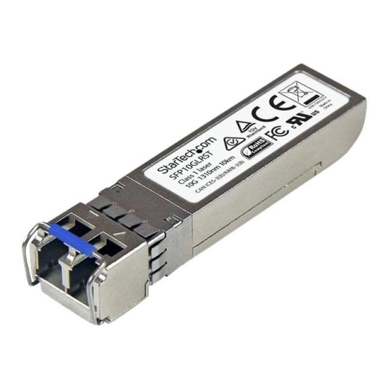 STARTECH.COM 10 Gigabit LWL SFP+ Transceiver Module - Cisco SFP-10G-LR kompatibel - SM LC 10 km