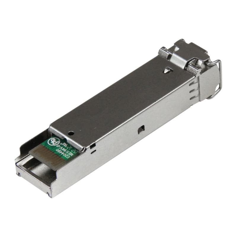 STARTECH.COM Gigabit LWL SFP Transceiver Modul - Cisco GLC-SX-MM kompatibel - MM LC - 550m - Mini GB