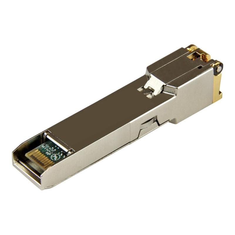 STARTECH.COM Gigabit RJ45 Kupfer SFP Transceiver Modul - Cisco GLC-T kompatibel - 1000Base-T - Mini-