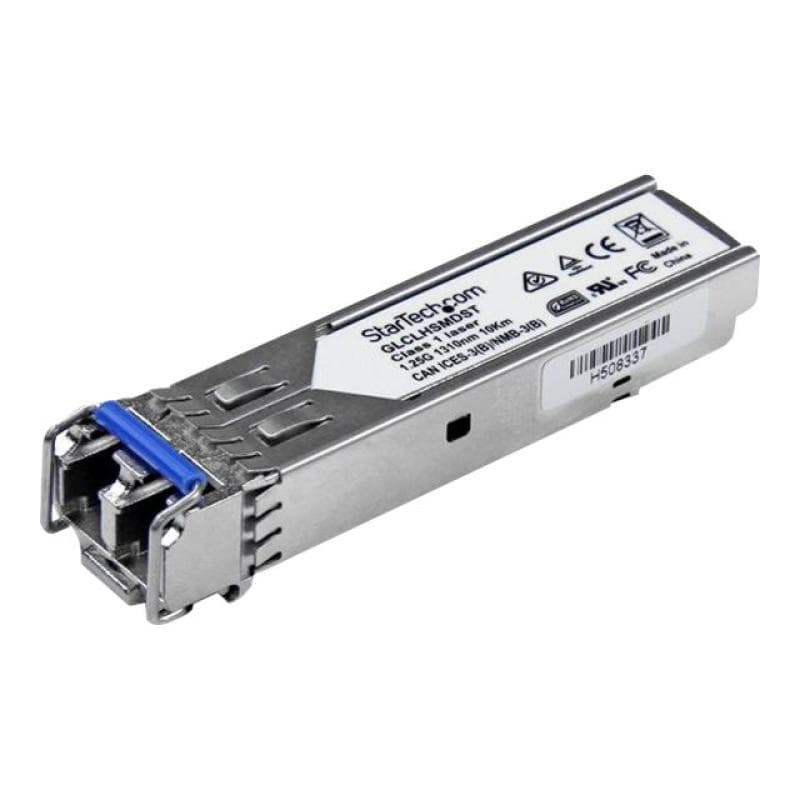 STARTECH.COM Gigabit LWL SFP Transceiver Modul - Cisco GLC-LH -SMD kompatibel - SM/MM LC - 10km / 55