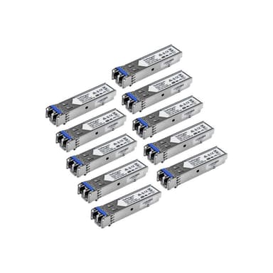 STARTECH.COM Gigabit LWL SFP Transceiver Modul - Cisco GLC-LH-SMD kompatibel - SM/MM LC - 10km / 550