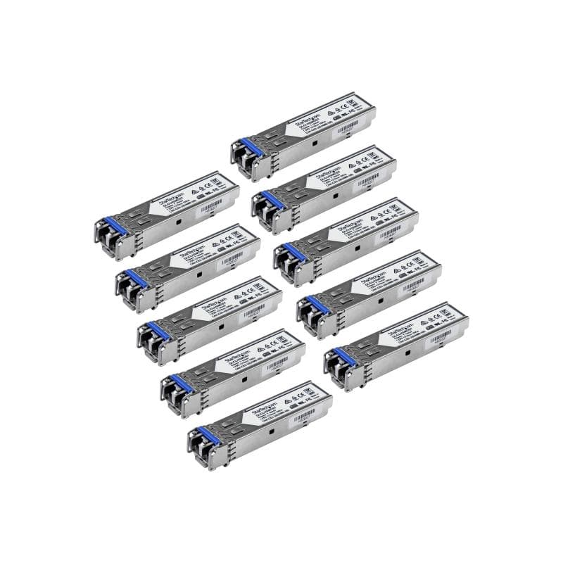 STARTECH.COM Gigabit LWL SFP Transceiver Modul - Cisco GLC-LH-SMD kompatibel - SM/MM LC - 10km / 550