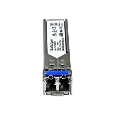 STARTECH.COM Gigabit LWL SFP Transceiver Modul - Cisco GLC-LH-SMD kompatibel - SM/MM LC - 10km / 550