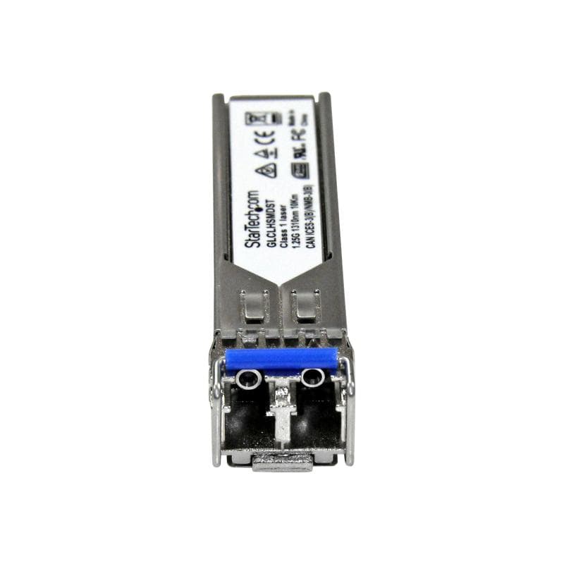 STARTECH.COM Gigabit LWL SFP Transceiver Modul - Cisco GLC-LH-SMD kompatibel - SM/MM LC - 10km / 550
