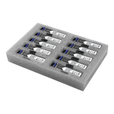STARTECH.COM Gigabit LWL SFP Transceiver Modul - Cisco GLC-LH-SMD kompatibel - SM/MM LC - 10km / 550