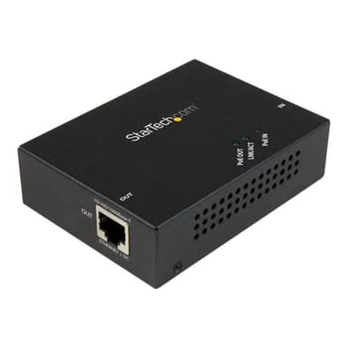 STARTECH.COM Gigabit PoE+ Extender - 802.3at/af - 100m - Power over Ethernet Extender - PoE Repeater