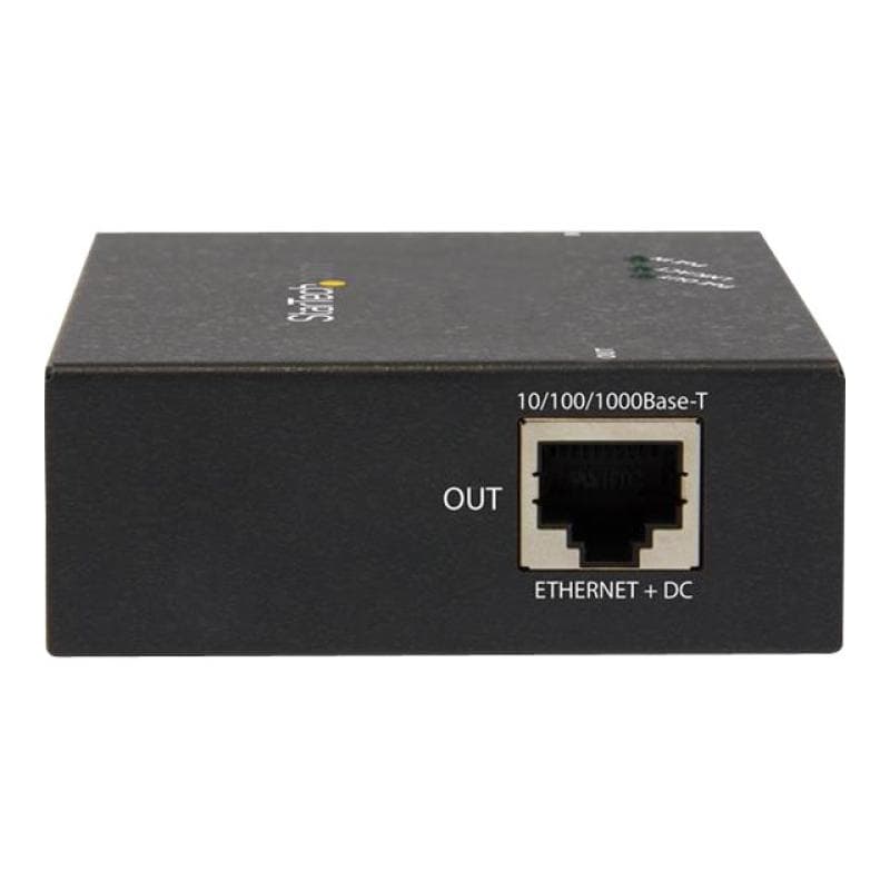 STARTECH.COM Gigabit PoE+ Extender - 802.3at/af - 100m - Power over Ethernet Extender - PoE Repeater