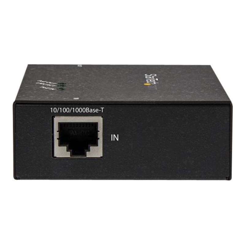 STARTECH.COM Gigabit PoE+ Extender - 802.3at/af - 100m - Power over Ethernet Extender - PoE Repeater