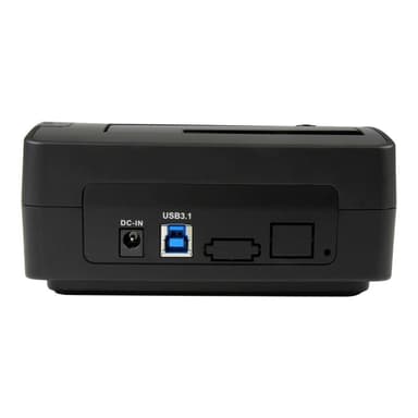 STARTECH.COM USB 3.1 (10 Gbit/s) Festplatten Dockingstation für 2,5 Zoll (6,4cm) / 3,5 Zoll (8,9 cm)
