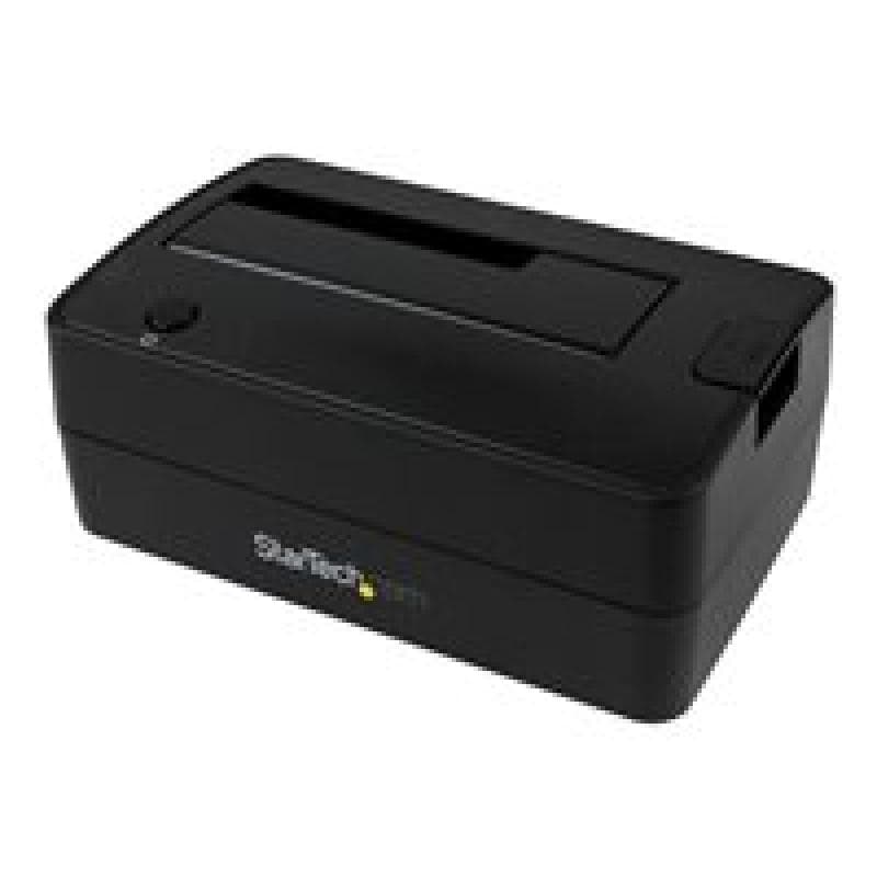 STARTECH.COM USB 3.1 (10 Gbit/s) Festplatten Dockingstation für 2,5 Zoll (6,4cm) / 3,5 Zoll (8,9 cm)