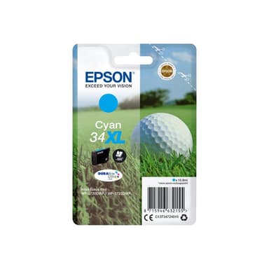 EPSON 34XL XL Cyan Tintenpatrone