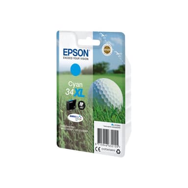 EPSON 34XL XL Cyan Tintenpatrone