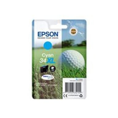 EPSON 34XL XL Cyan Tintenpatrone
