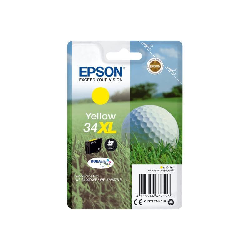EPSON 34 Gelb Tintenpatrone