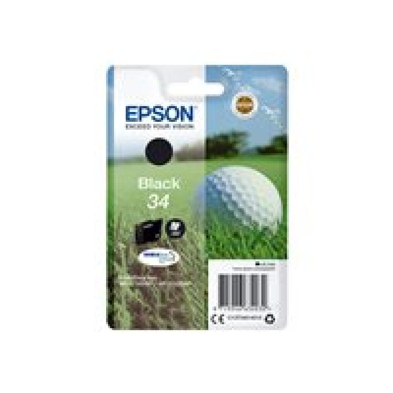 EPSON 34 Schwarz Tintenpatrone