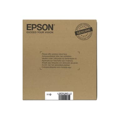 EPSON T1806 Easy Mail Packaging 4er Pack Schwarz, Gelb, Cyan, Magenta Tintenpatrone
