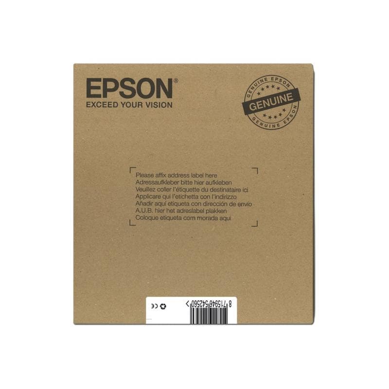 EPSON T1806 Easy Mail Packaging 4er Pack Schwarz, Gelb, Cyan, Magenta Tintenpatrone