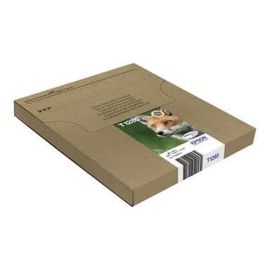 EPSON T1285 Easy Mail Packaging 4er Pack Schwarz, Gelb, Cyan, Magenta Tintenpatrone