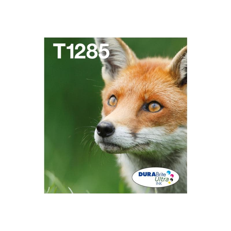 EPSON T1285 Easy Mail Packaging 4er Pack Schwarz, Gelb, Cyan, Magenta Tintenpatrone