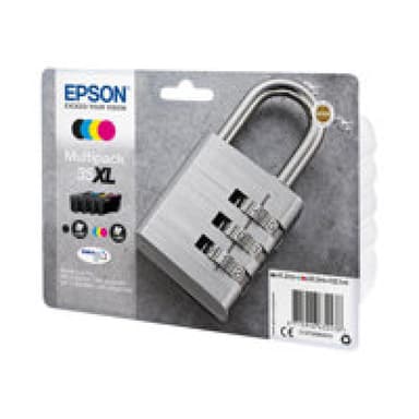 EPSON 35XL Multipack 4er Pack XL Schwarz, Gelb, Cyan, Magenta Tintenpatrone
