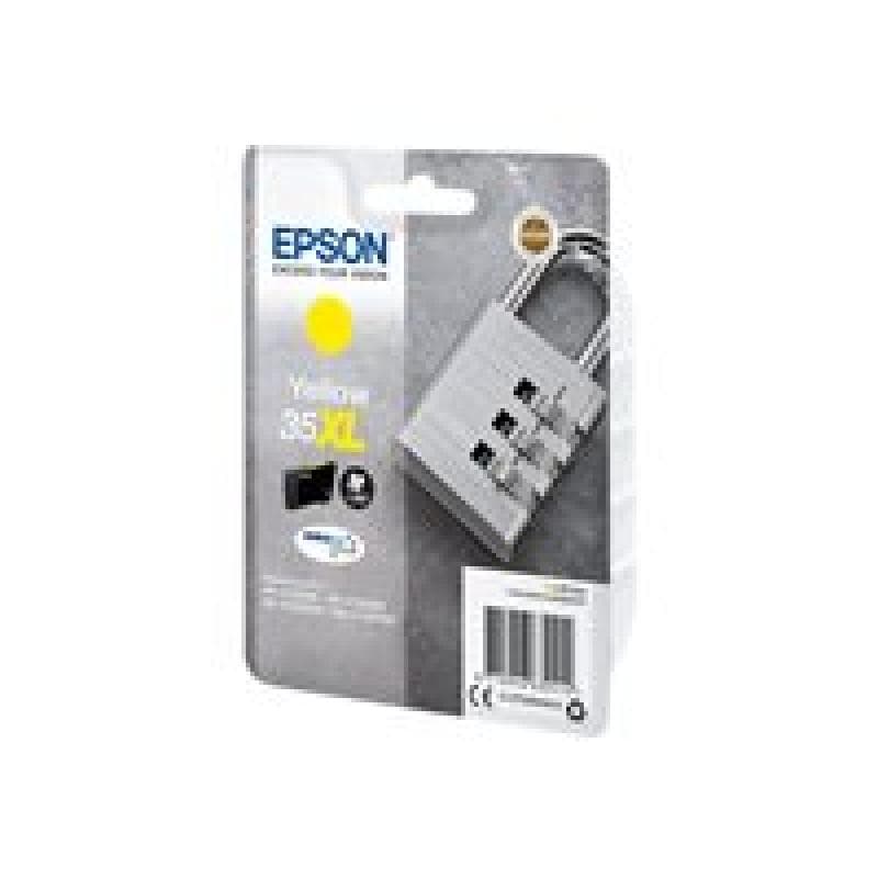 EPSON 35XL XL Gelb Tintenpatrone