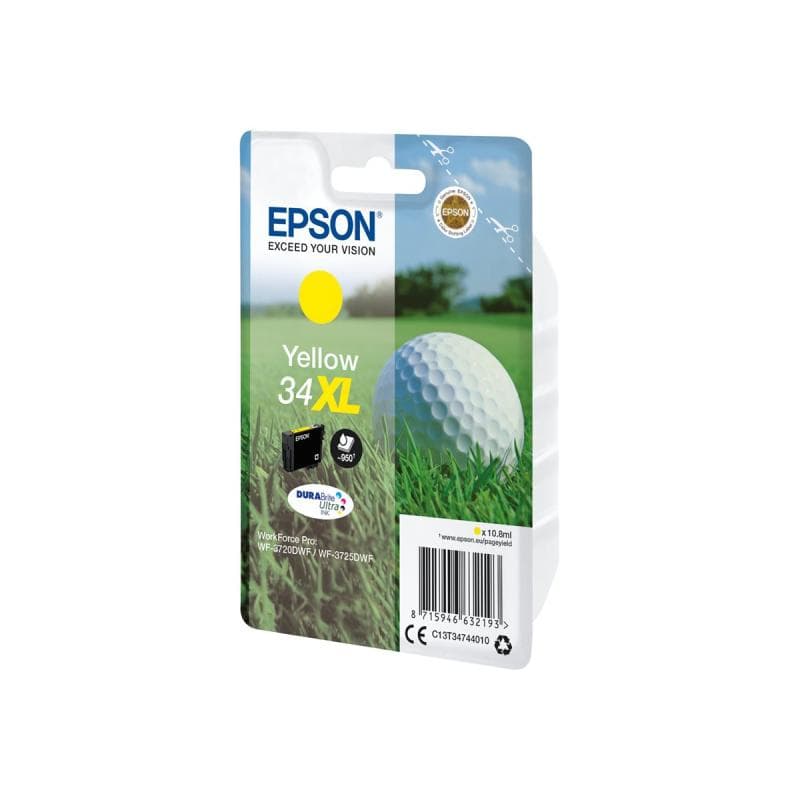 EPSON 34XL XL Gelb Tintenpatrone