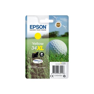 EPSON 34XL XL Gelb Tintenpatrone