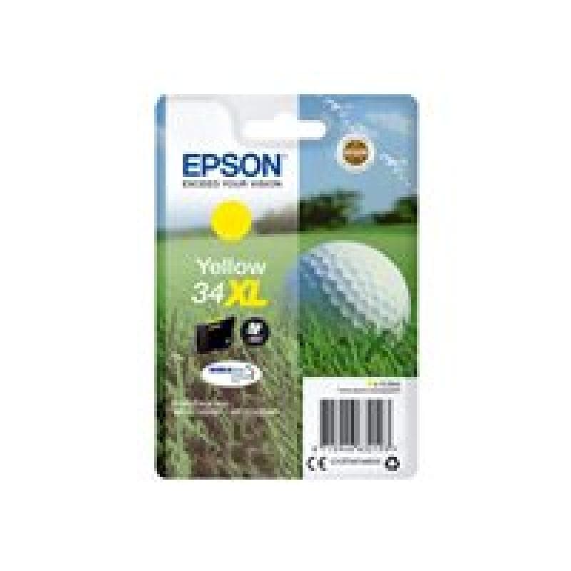 EPSON 34XL XL Gelb Tintenpatrone