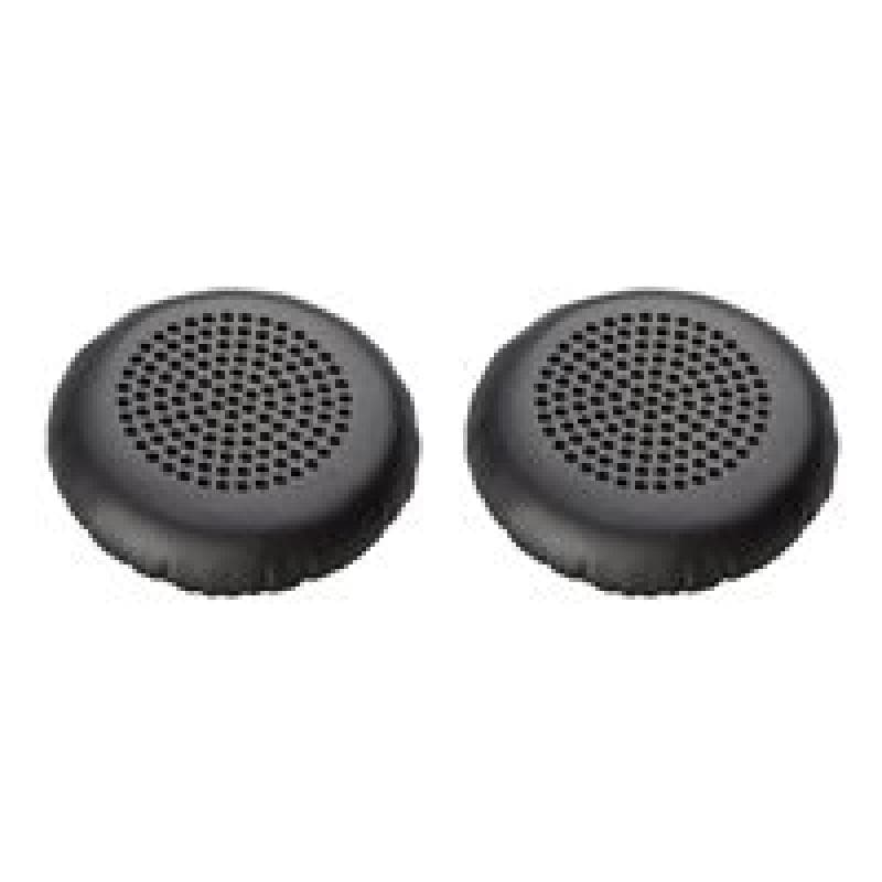 PLANTRONICS PLT Ersatz-Ohrkissen Kunstleder 2 Stück HW510/520