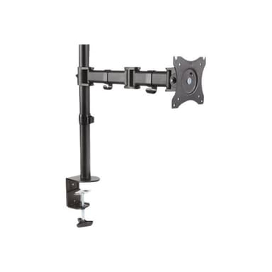 DIGITUS Universal Single Monitor Klemmhalterung bis 69cm 27Zoll VESA 75x75mm 100x100 mm dreh und sch
