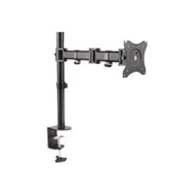 DIGITUS Universal Single Monitor Klemmhalterung bis 69cm 27Zoll VESA 75x75mm 100x100 mm dreh und sch