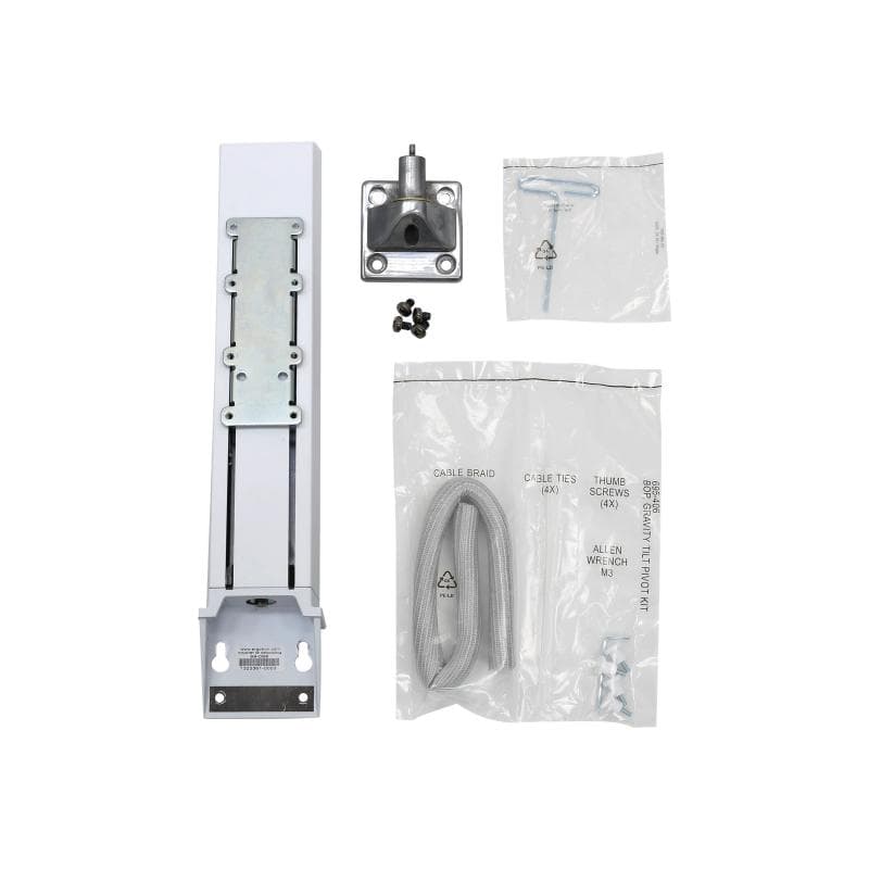 ERGOTRON SV HD Monitor Kit kompatibel mit SV42 und SV44 Serie bis 68,6cm 27Zoll VESA 75x75 und 100x1