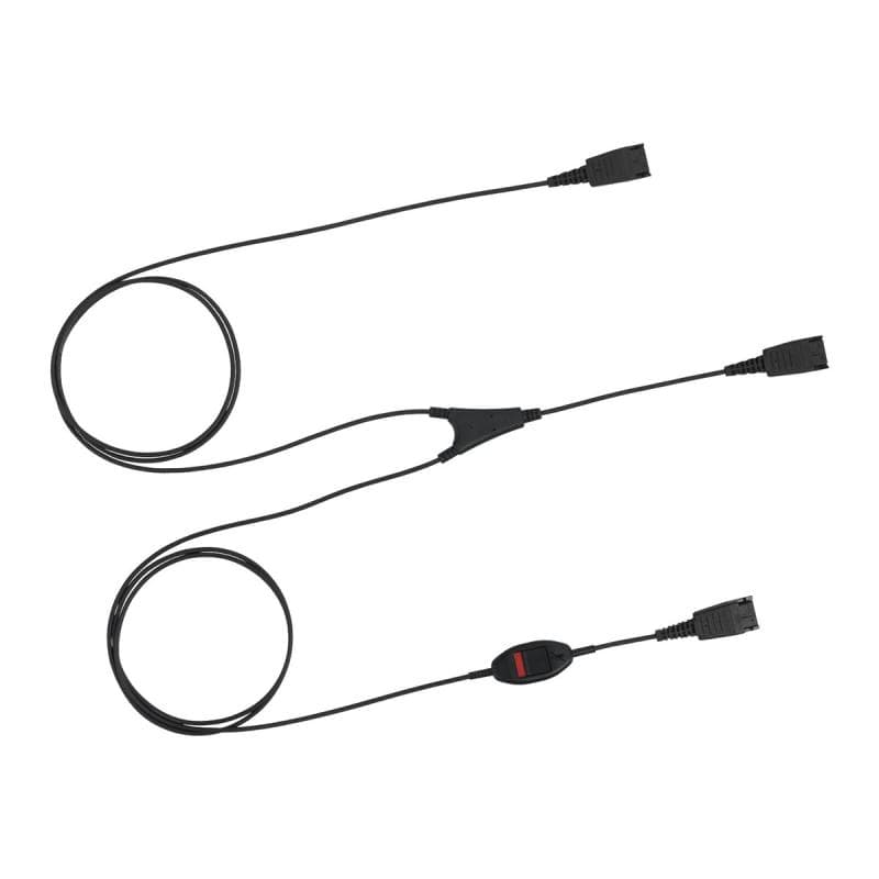GN NETCOM JABRA Supervisor QD Kabel inkl. Supervisor Mute-Switch