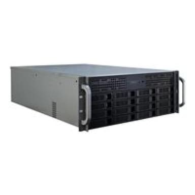 INTERTECH INTER-TECH IPC 4U-4416 48,26cm 19Zoll 4HE Storage Rackmount-Gehaeuse 2x 5,25 ext. 16x 2,5