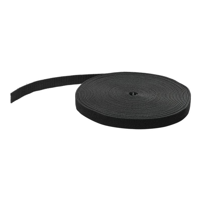 STARTECH.COM Klettverschluss 15m Rolle - Schwarz