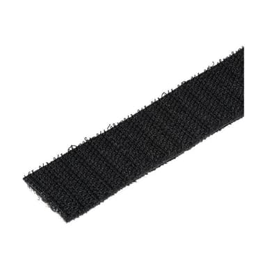 STARTECH.COM Klettverschluss 15m Rolle - Schwarz