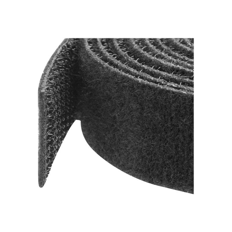 STARTECH.COM Klettverschluss 7,6m Rolle - Schwarz