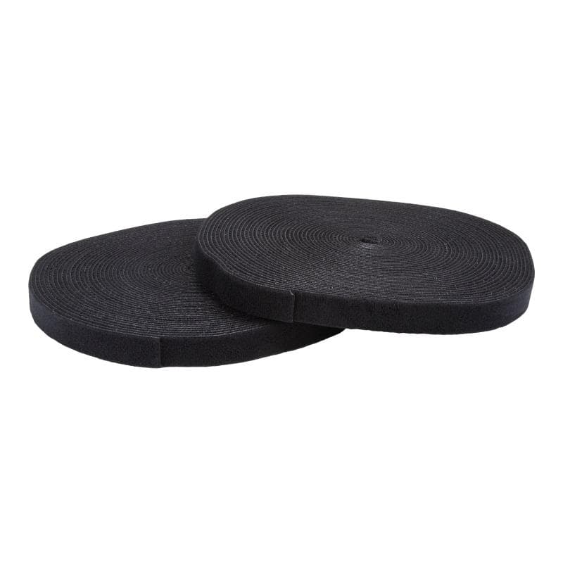 STARTECH.COM Klettverschluss 30m Rolle - Schwarz