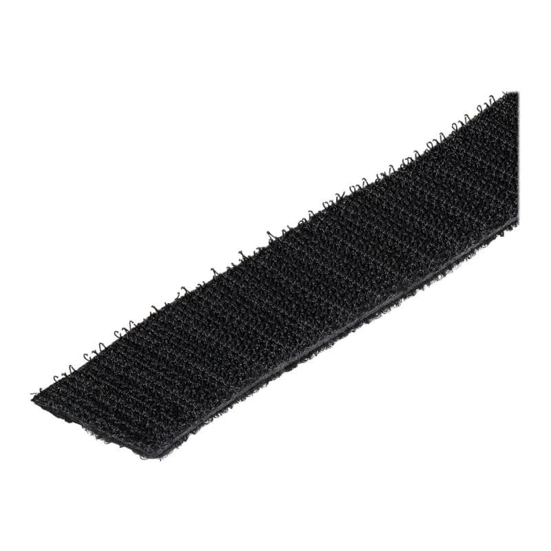STARTECH.COM Klettverschluss 30m Rolle - Schwarz