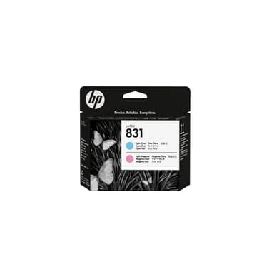 HP 831 - Hell Magenta, hell Cyan - Druck