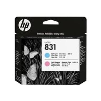 HP 831 - Hell Magenta, hell Cyan - Druck