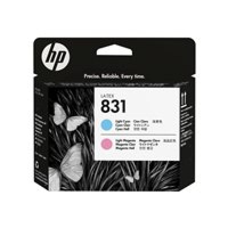 HP 831 - Hell Magenta, hell Cyan - Druck