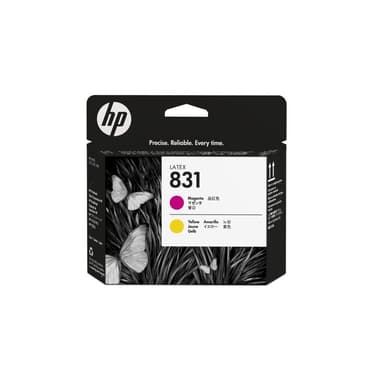 HP 831 - Gelb, Magenta - Druckkopf - für