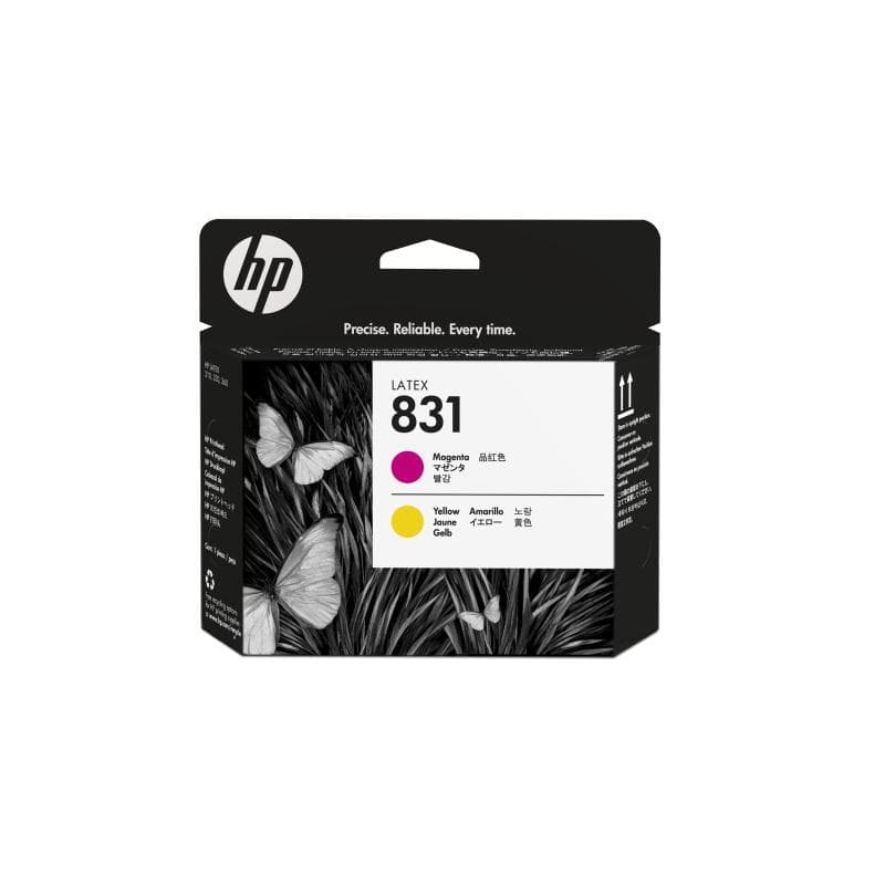 HP 831 - Gelb, Magenta - Druckkopf - für