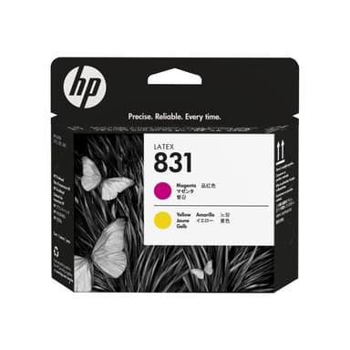 HP 831 - Gelb, Magenta - Druckkopf - für