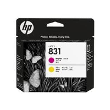 HP 831 - Gelb, Magenta - Druckkopf - für