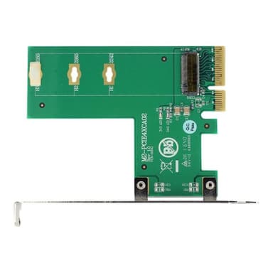 DELOCK PCI Express x4 Card > 1 x interna