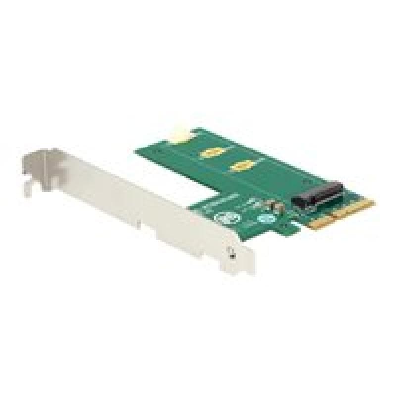 DELOCK PCI Express x4 Card > 1 x interna