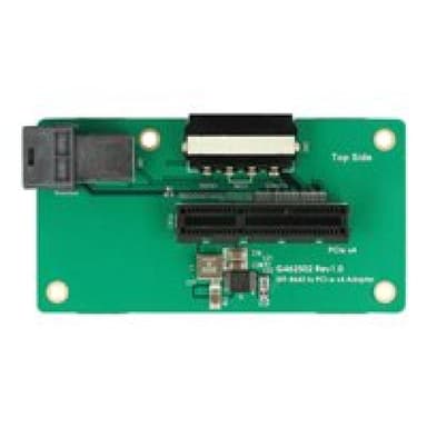 DELOCK Adapter SFF-8643 > PCIe x4 - Inte