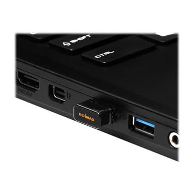 EDIMAX Adapter/ Wless N150 / USB /  1T1R 2-in-1